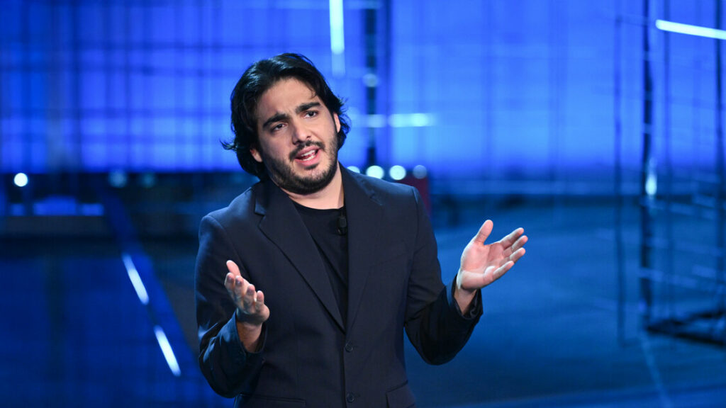 Max Angioni, quando a farci ridere è il lavoro - Tv