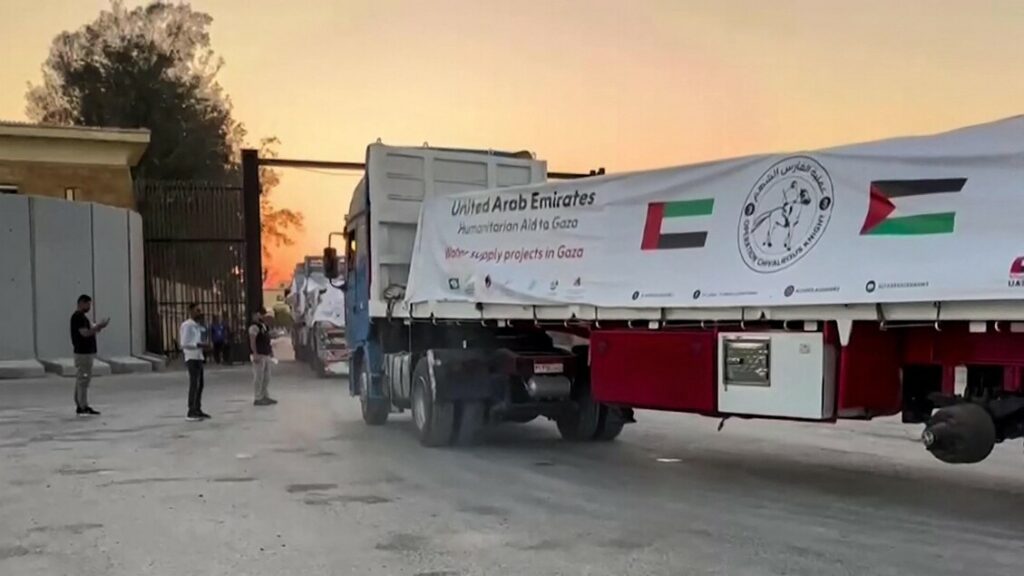 Medio Oriente: Oggi ‘pausa tattica’ delle operazioni militari a Gaza. Entrano i camion con gli aiuti umanitari – Notizie Medio Oriente: Oggi 'pausa tattica' delle operazioni militari a Gaza. Entrano i camion con gli aiuti umanitari - Notizie