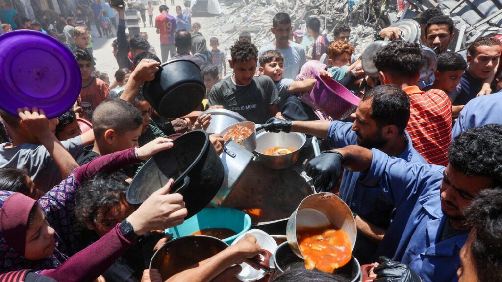 Medio Oriente: fuoco sulle file per gli aiuti, a Gaza è un'altra strage - Notizie