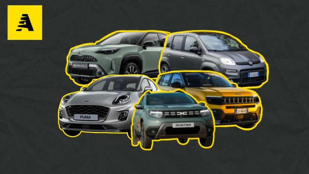 Mercato auto Italia, Giugno 2025: crollano i privati, crescono le ibride e il noleggio | Ecco le auto più vendute - News