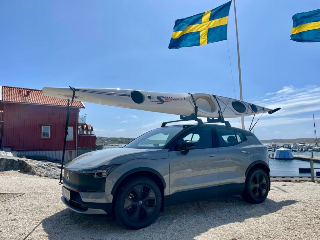 Midsommar a bordo della Volvo EX 30 Cross Country| Dove Viaggi