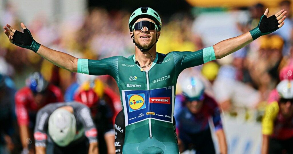 Milan vince al Tour de France: spezzato il digiuno italiano