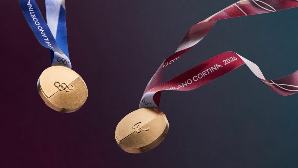 Milano Cortina 2026, ecco le medaglie che celebrano la purezza dello spirito olimpico e paralimpico Vanity Fair Italia