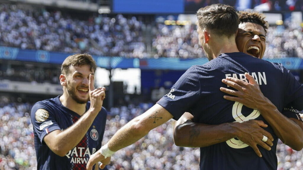 Mondiale per club: il PSG batte 4-0 il Real Madrid e vola in finale contro il Chelsea - Mondiale per Club