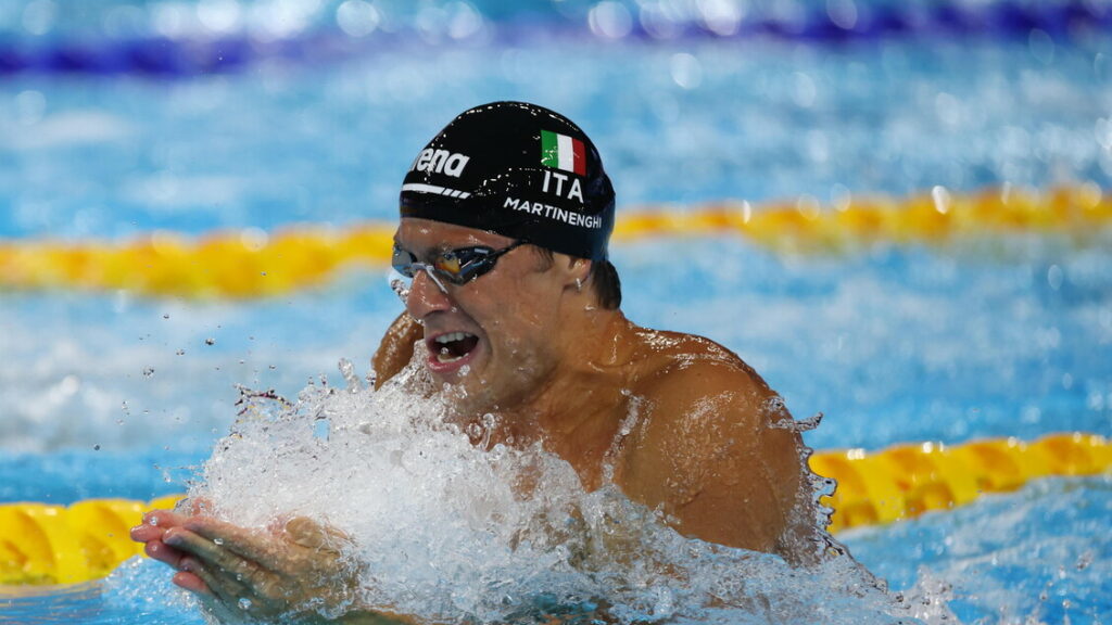 Mondiali nuoto: avanzano Martinenghi, Cerasuolo e Razzetti - Nuoto