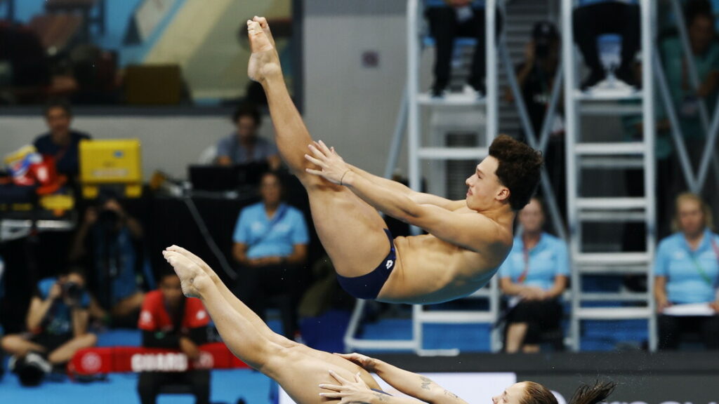 Mondiali tuffi: oro a Pellacani-Santoro nei 3metri sincro misti - Altri Sport