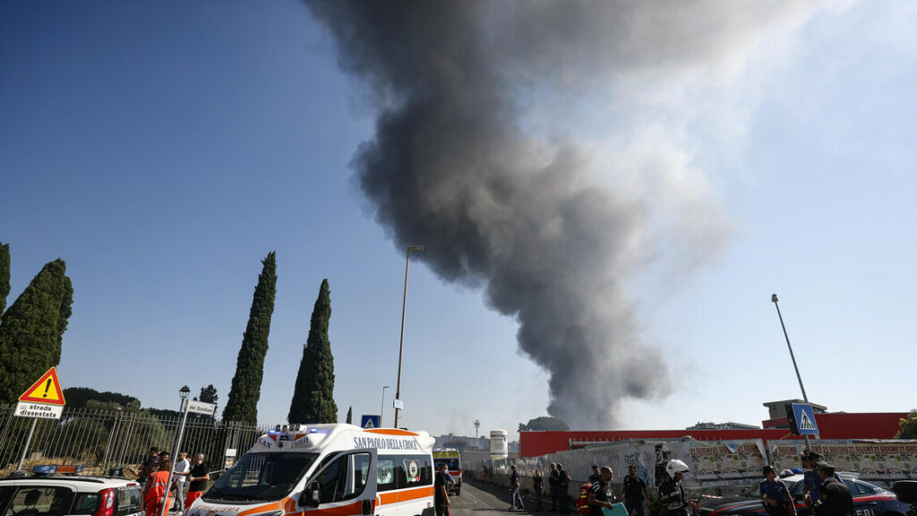 Morto uno dei due feriti nell’esplosione a Roma – Notizie Morto uno dei due feriti nell'esplosione a Roma - Notizie