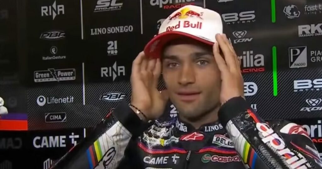 MotoGP, Martin torna in pista a Brno e si rimangia l’addio ad Aprilia: “Rimango anche nel 2026”