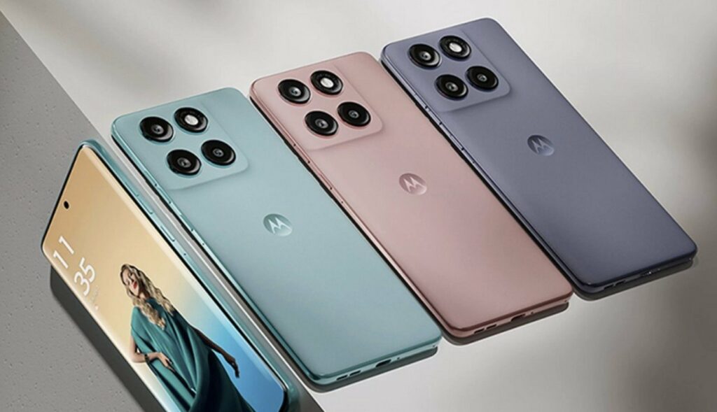 Motorola Edge 60 Fusion Si color Della Tonalità Dell'anno