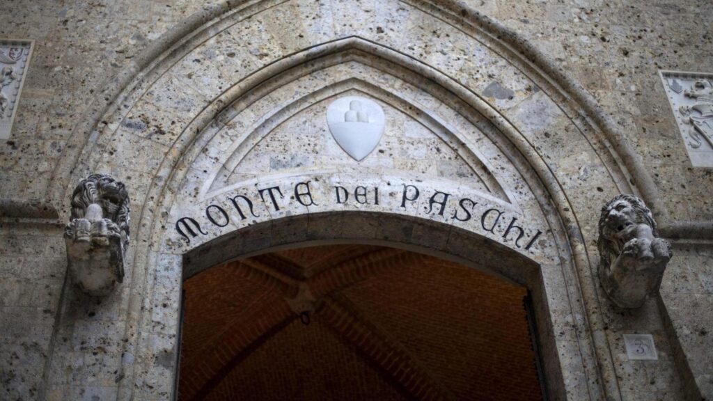 Mps, fissata al 35% la soglia minima di adesioni per la scalata a Mediobanca