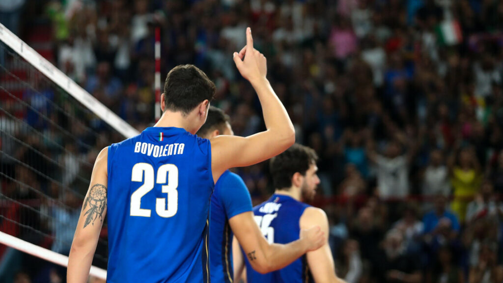 Nations League: Italia-Ucraina 3-2 - Pallavolo