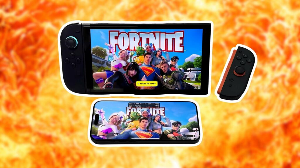 Nintendo Switch 2 contro iPhone 16 Pro Max: Chi Se la Cava Meglio Con Fortnite?