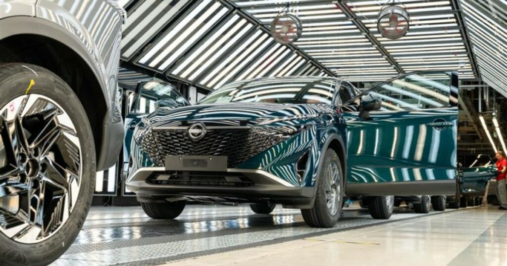 Nissan Qashqai e-POWER, inizia la produzione a Sunderland
