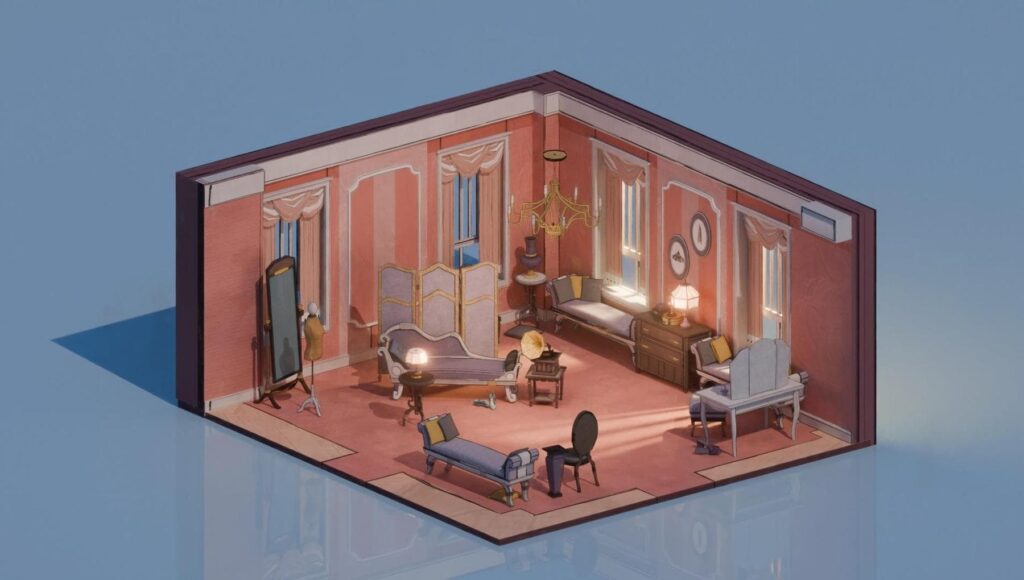 Oltre il Videogioco: Blue Prince e l'Arte di Sorpredere Oltre il Videogioco: Blue Prince e l'Arte di Sorpredere