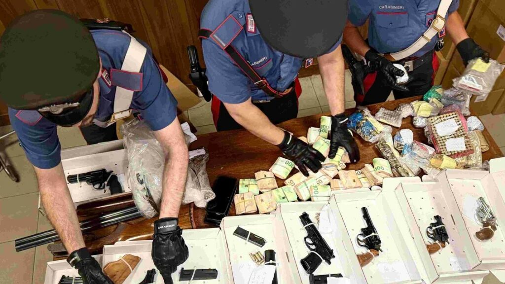 Operazione antidroga e arresti tra Toscana, Liguria e Lombardia - Notizie