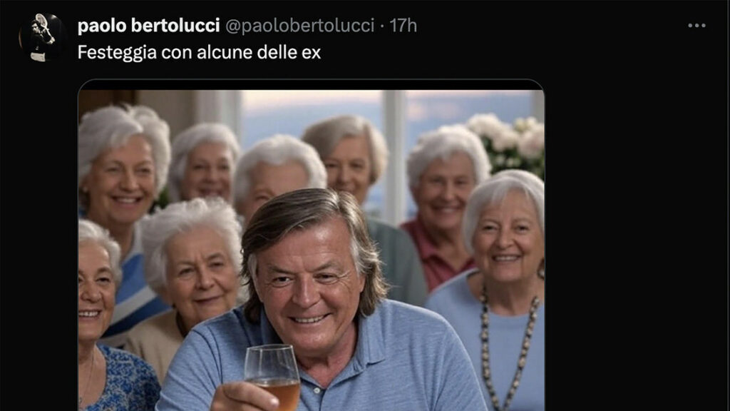 Panatta compie 75 anni, gli auguri ironici di Bertolucci – Notizie Panatta compie 75 anni, gli auguri ironici di Bertolucci - Notizie