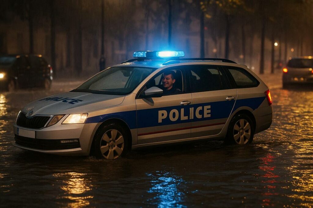 Parigi alluvionata, la Polizia ci scherza sopra con la colonna sonora del Titanic [VIDEO] - News