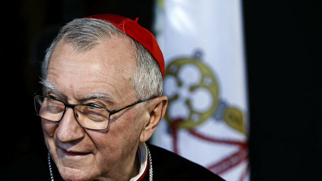 Parolin: 'Riconoscere la Palestina non è prematuro' - Notizie