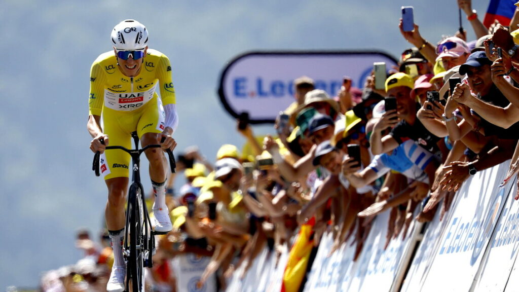 Pogacar si prende anche la cronoscalata, le sue mani sul Tour – Ciclismo Pogacar si prende anche la cronoscalata, le sue mani sul Tour - Ciclismo