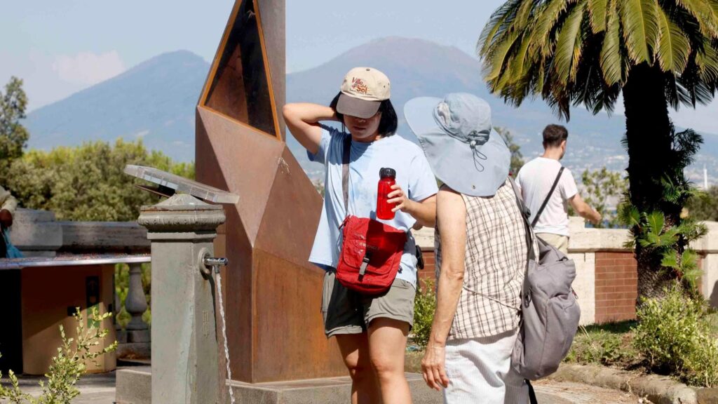 Previsioni meteo, verso il picco massimo di 40°C. Nel weekend al Nord pericoloso break temporalesco Previsioni meteo, verso il picco massimo di 40°C. Nel weekend al Nord pericoloso break temporalesco