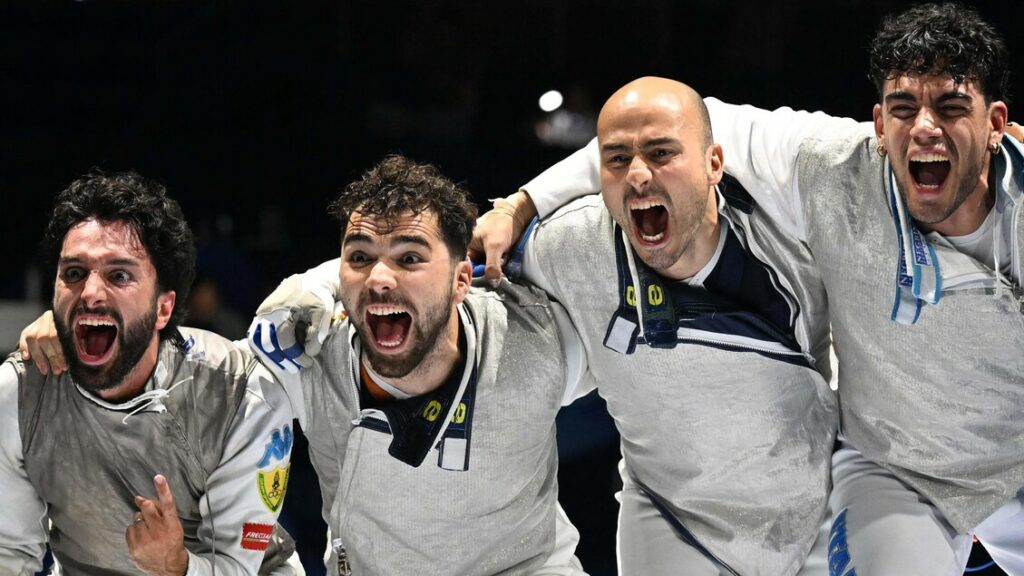 Primo oro Italia, azzurri del fioretto campioni del mondo - Altri Sport