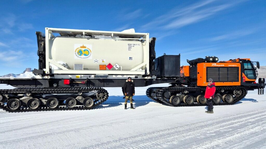 Prinoth sfida i ghiacci d'Antartide, commessa da 17 milioni - Notizie