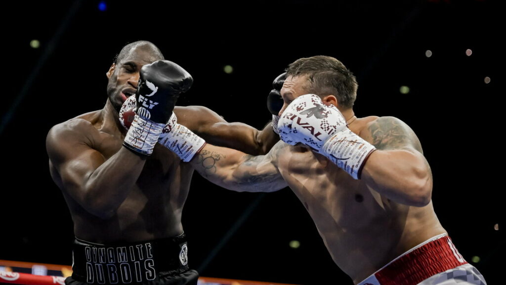 Pugilato: Dubois ko, Usyk campione del mondo dei pesi massimi - Altri Sport