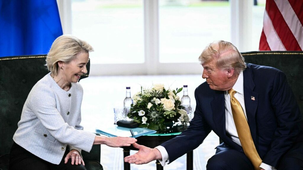Raggiunto l'accordo Usa-Ue suoi dazi, tariffe al 15% - Notizie