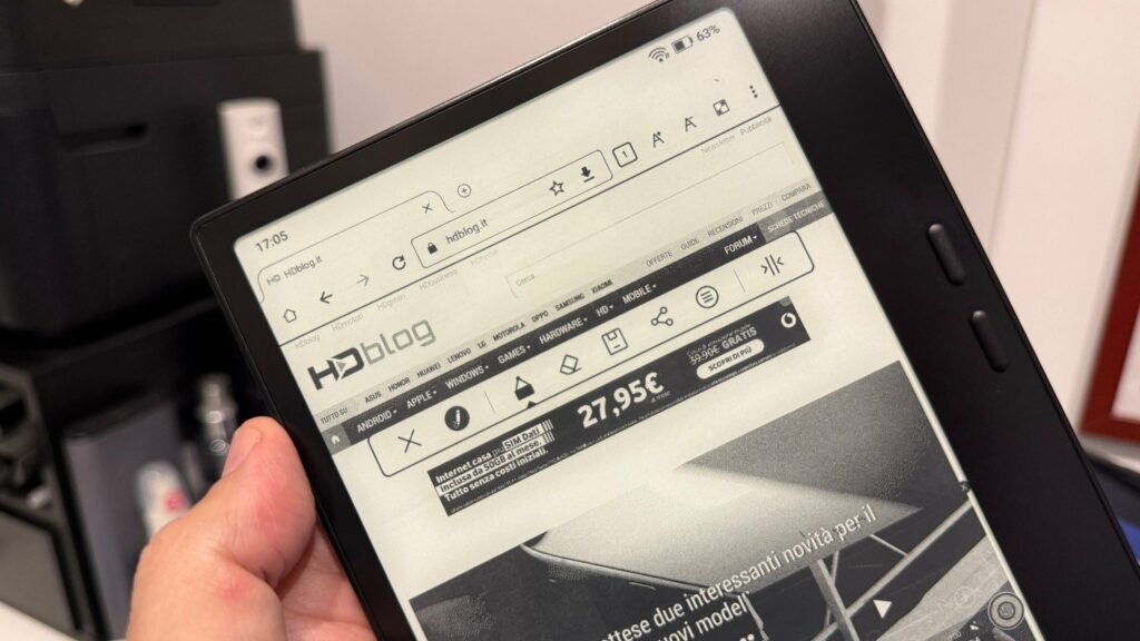 Recensione onyx boox go 7: un display ottimo e android in un e-reader tascabile