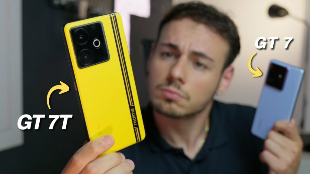 Recensive Realme GT7T: COSA Cambia Rispetto A GT7