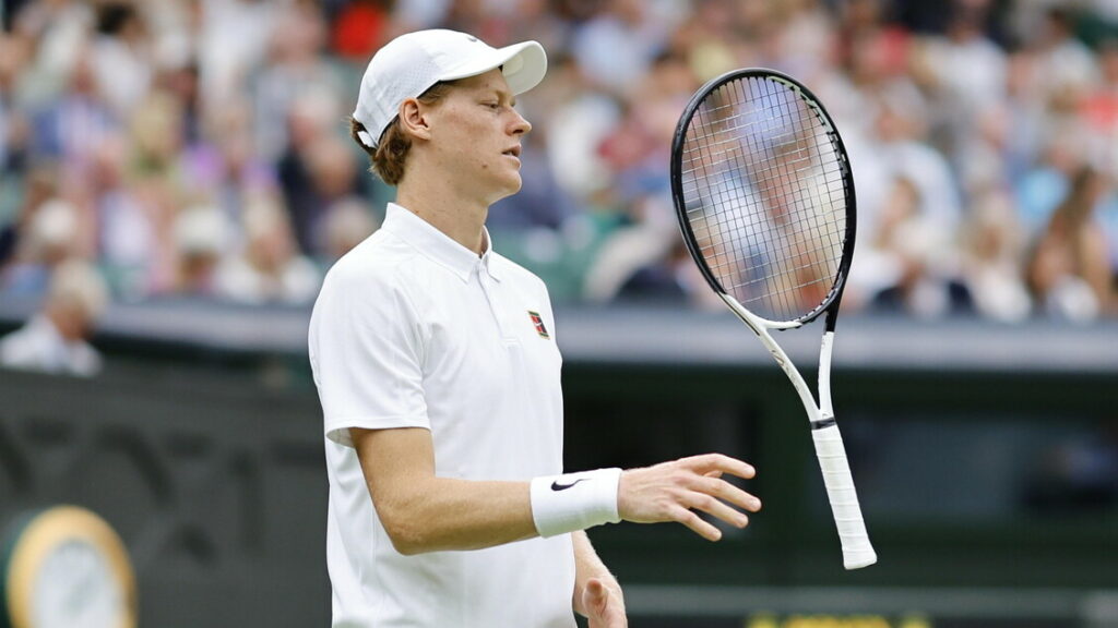 Record dell’Italia a Wimbledon: Sinner, Cobolli e Sonego agli ottavi – Tennis Record dell'Italia a Wimbledon: Sinner, Cobolli e Sonego agli ottavi - Tennis