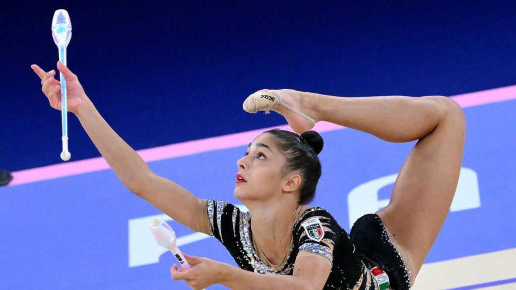 Ritmica: Raffaeli, Dragas e Farfalle, show in coppa a Milano - Altri Sport