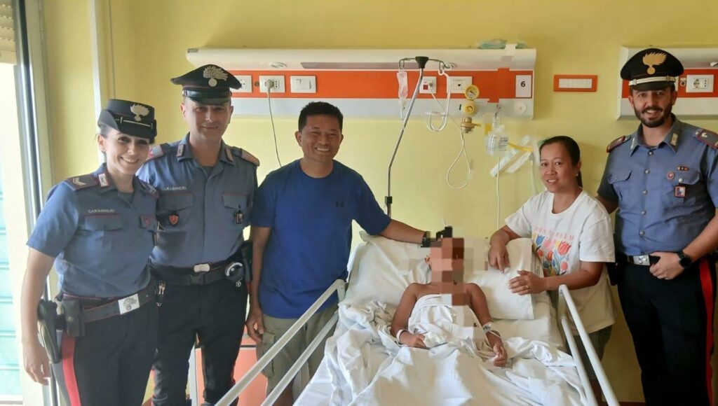Ritrovato il bambino scomparso a Ventimiglia, era nascosto tra erba e rovi Ritrovato il bambino scomparso a Ventimiglia, era nascosto tra erba e rovi