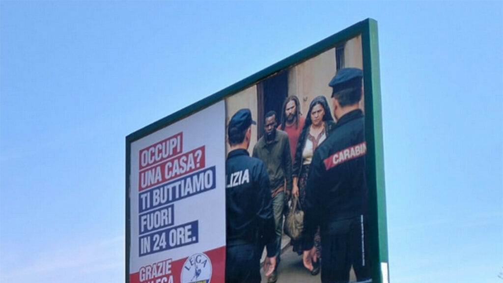 Roma cancella i manifesti della Lega, 'stereotipi razzisti' - Notizie