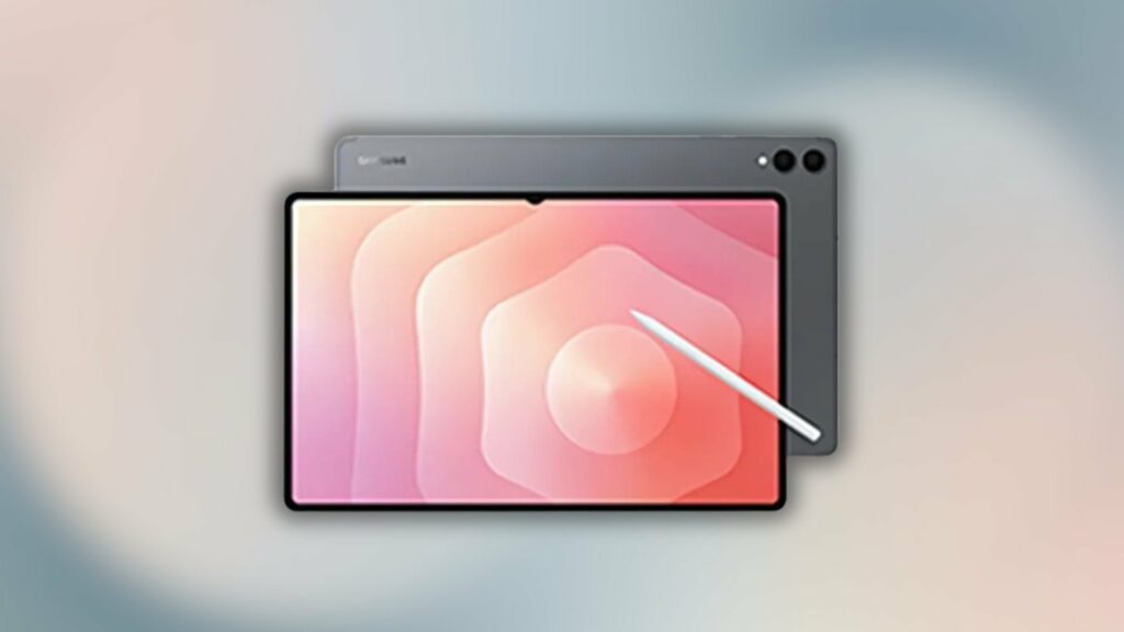 Samsung Galaxy Tab S11 Ultra, Prima Foto Reale: Notch A Goccia ConferMato