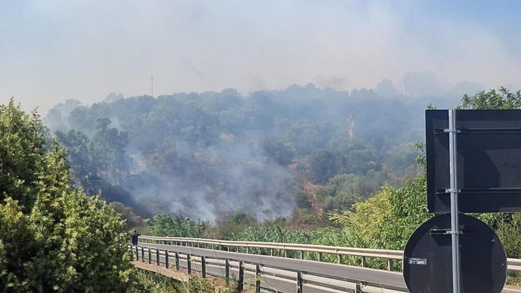 Sardegna incendio ad Orosei: evacuate le case