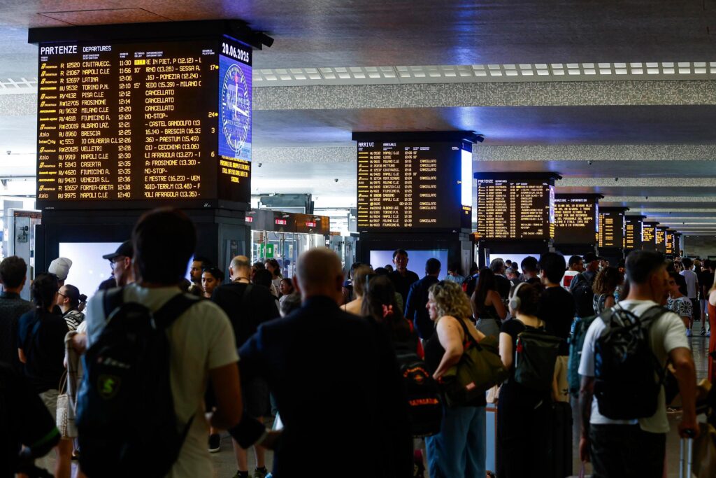 Sciopero dei treni il 7 e 8 luglio: gli orari e le fasce garantite