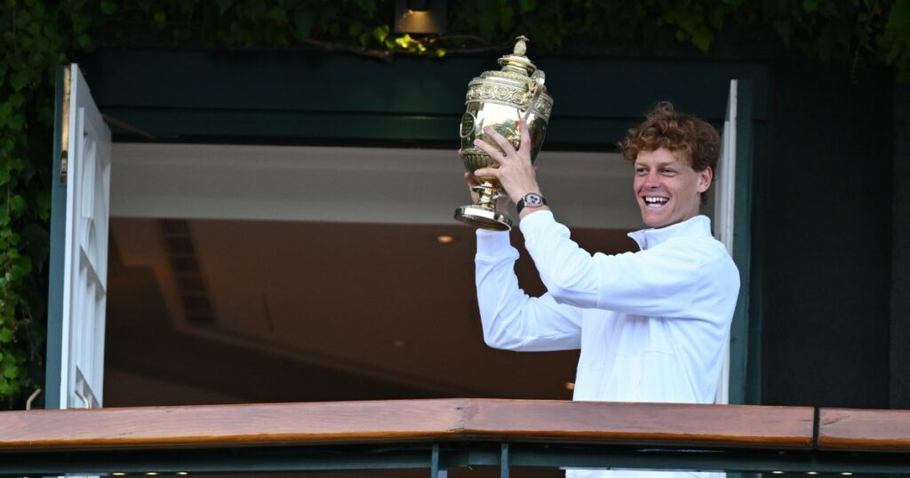 Sinner vince Wimbledon: tripudio della folla