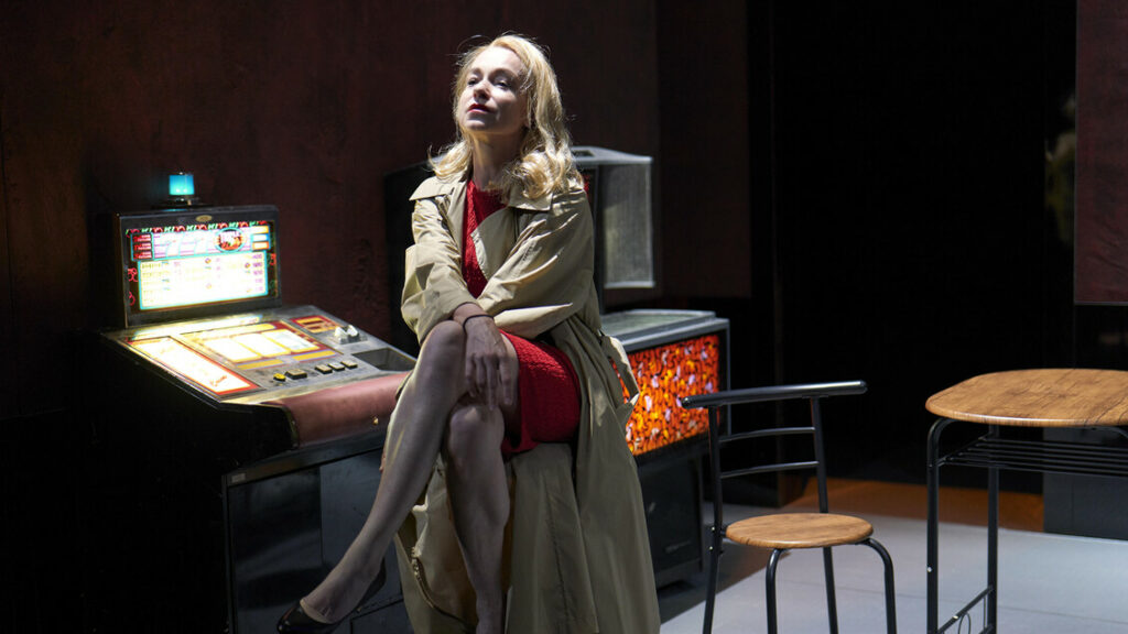 Stefania Rocca, a Spoleto con L'amore non lo vede nessuno - Teatro