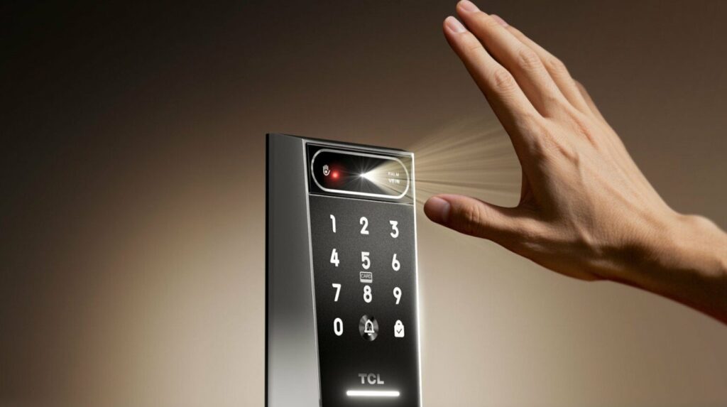 Tcl Vuole Farci Sbloccare la Porta di Casa Con il Palmo della Mano Tcl Vuole Farci Sbloccare la Porta di Casa Con il Palmo della Mano