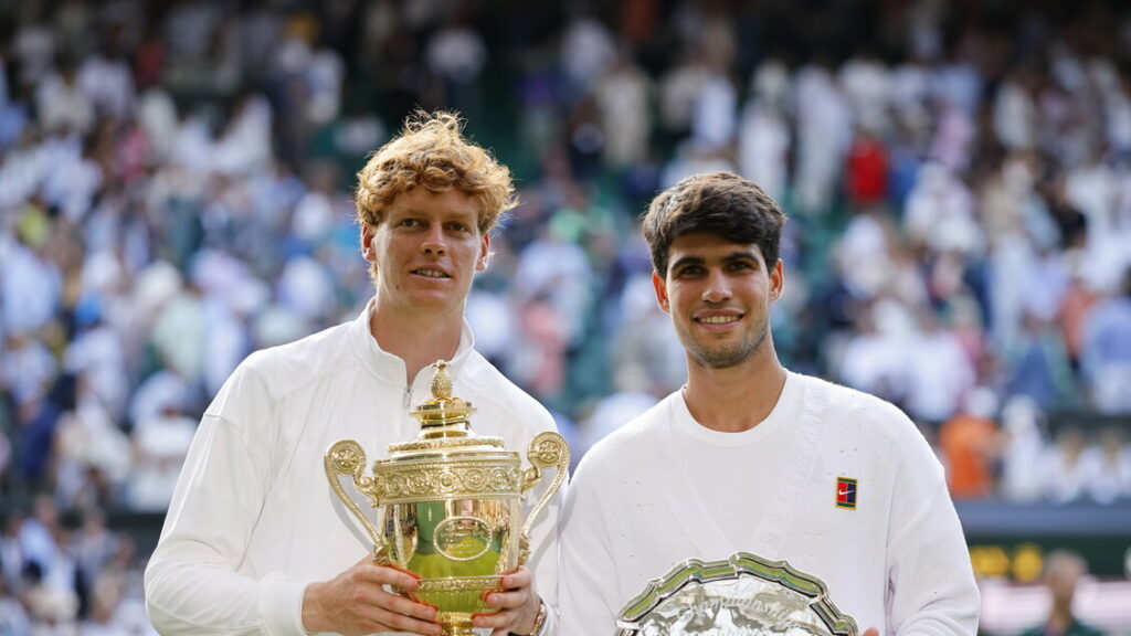 Tennis, Sinner 'allunga' in testa su Alcaraz, Cobolli in top 20 - Notizie