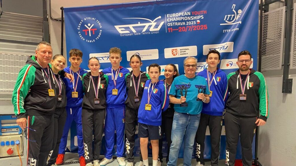 Tennis Tavolo: Europei giovanili, 3 ori e 3 bronzi per l'Italia - Altri Sport