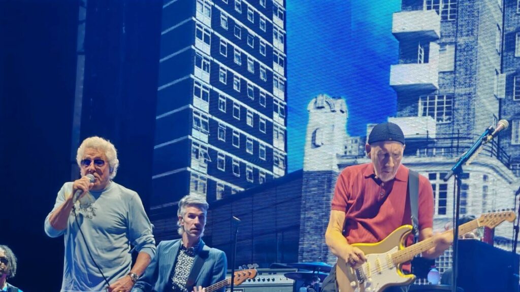 'The Who' iniziano dall'Italia il tour 'The song is over' - Musica