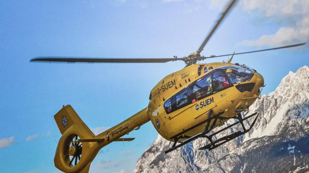 Tre alpinisti bloccati sulle Tofane, recuperati dopo 12 ore