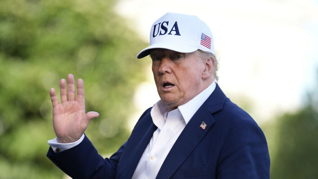 Trump: alle 12 partiranno le prime lettere sui dazi, +10% ai pro-Brics. Ue, ‘ieri telefonata von der Leyen-Trump, buono scambio’ – Notizie Trump: alle 12 partiranno le prime lettere sui dazi, +10% ai pro-Brics. Ue, 'ieri telefonata von der Leyen-Trump, buono scambio' - Notizie