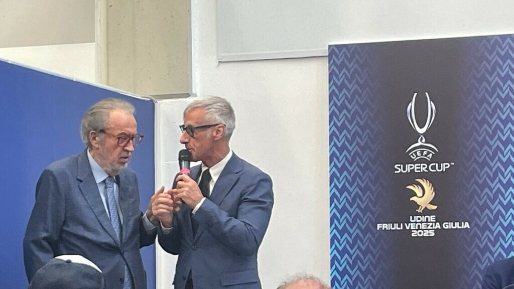 Uefa Super Cup, a Udine volontari da 27 Paesi - Calcio