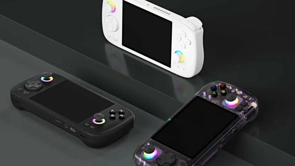 Una volta erano nerd denunciato per media retroconsole anbernic