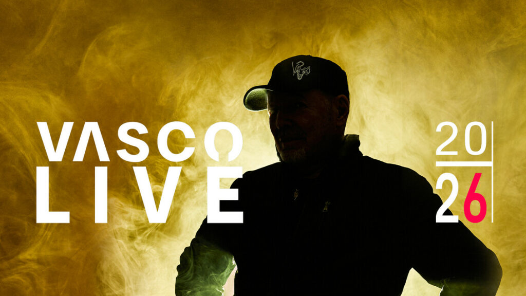 Vasco Live 2026, polverizzati in poche ore 350mila biglietti - Musica