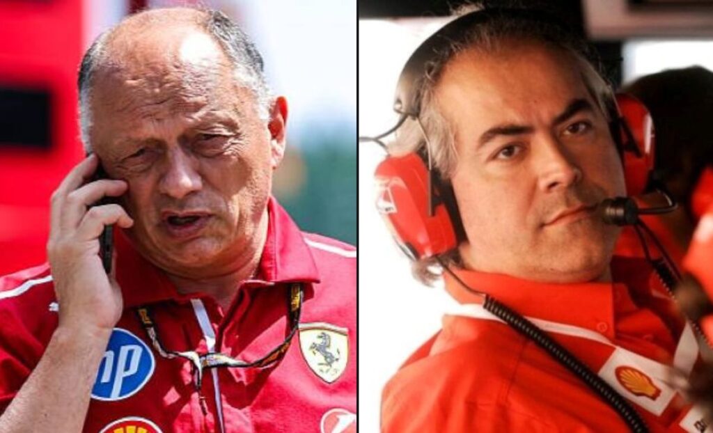 Vasseur deve restare il team principal della Ferrari? Mazzola risponde senza scrupoli Vasseur deve restare il team principal della Ferrari? La risposta senza scrupoli di Mazzola
