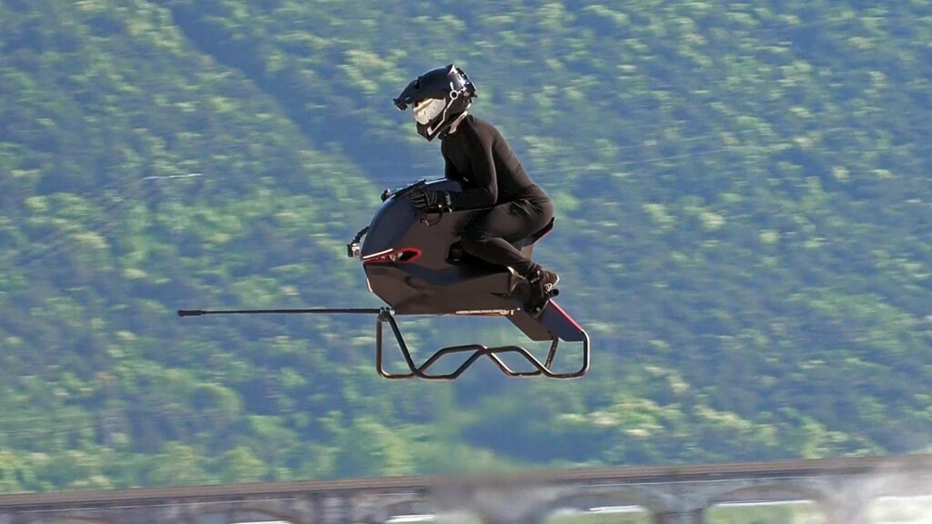 Volonaut Airbike: La Moto Volante è Realtà, Ma Costa Un Capitale | Video
